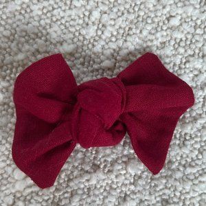 The Deluxe Pup | Dog Bow